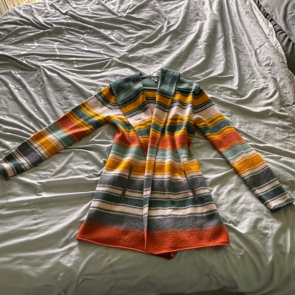 Toad & Co. Hoodie Cardigan